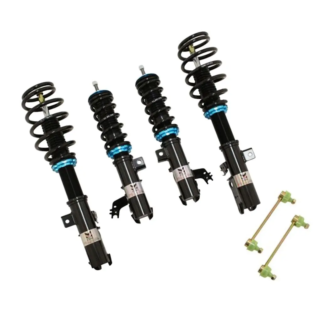 Megan Racing Blue Ez Coilover Spring Lowering Kit For 12-17 Camry Se Xse Xv50 1