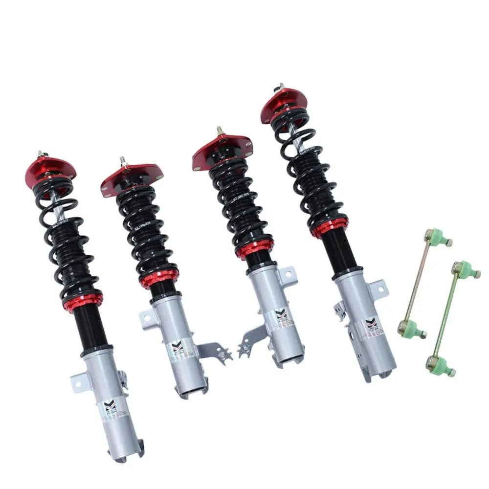 Megan Racing Red Street Coilover Spring Lowering Kit For 12-17 Camry Se Xse Xv50 1