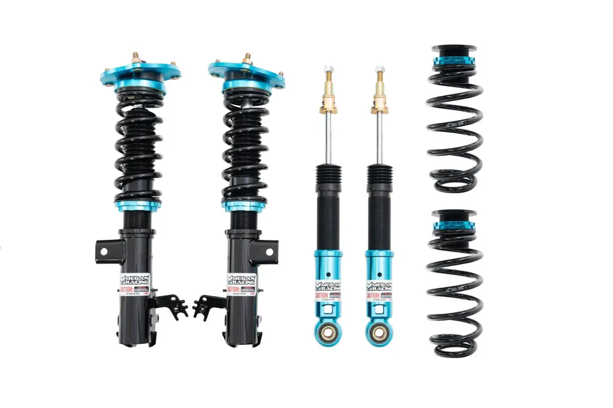 Megan Ezii Series Coilover Springs Shock Kit For 18-24 Toyota Camry L/Le/Xle Fwd Xv70 1