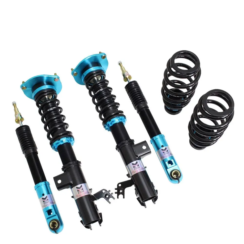 Megan Ezii Series Coilover Springs Shock Kit For 18-24 Toyota Camry Se/Xse Fwd Xv70 1