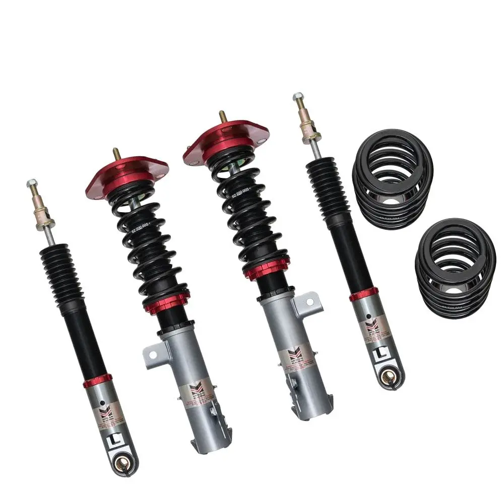 Megan Racing Red Street Series Damper Coilover Springs Kit For 17+ Toyota C-Hr 1