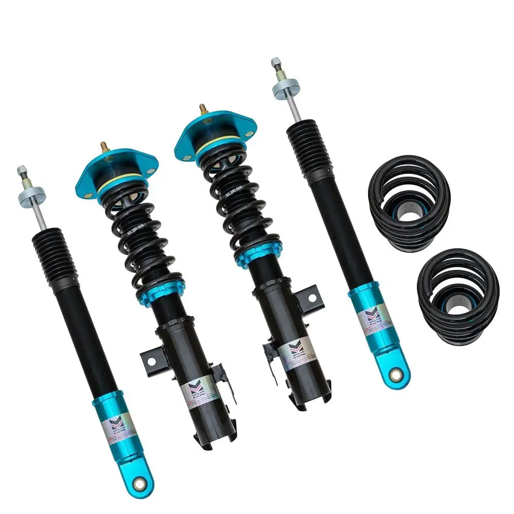 Megan Blue Ezii Series Coilover Springs Kit For 16 Scion Im / 17-18 Toyota Corolla Im 1