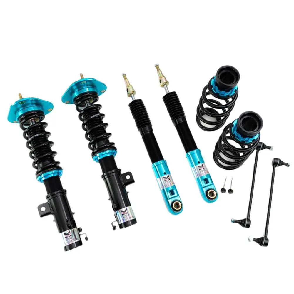 Megan Blue Ezii Coilover Springs Lowering Kit For 18+ Corolla Hatchback E210 1