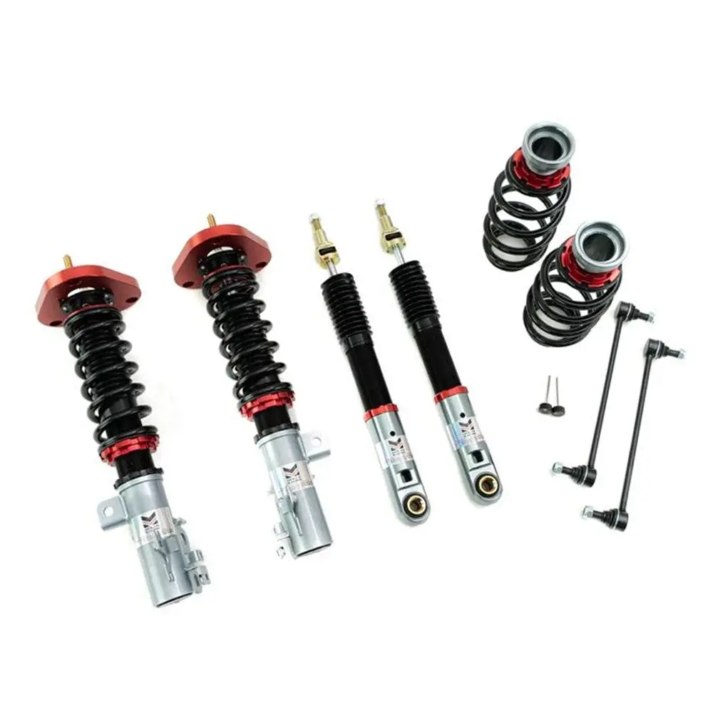 Megan Red Street Series Coilover Springs Kit For 18+ Corolla Hatchback Fwd E210 1