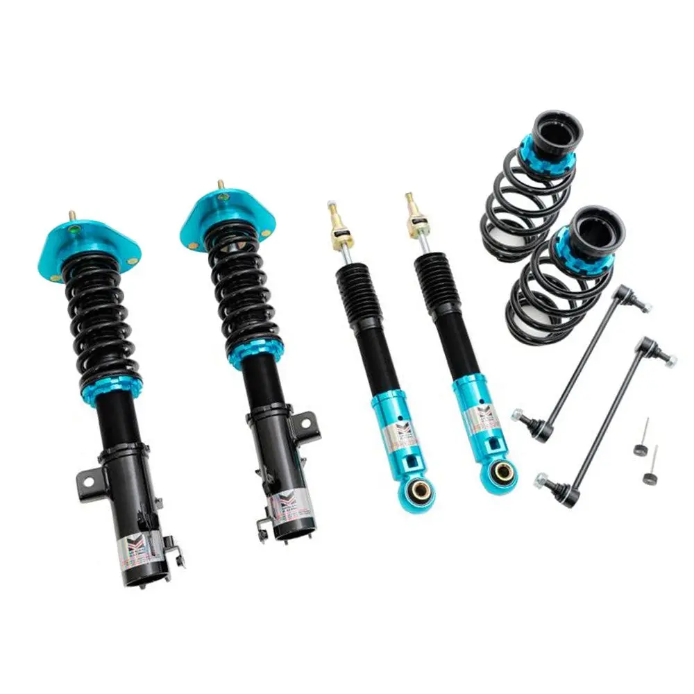 Megan Racing Blue Ezii Series Coilover Springs Kit For 20+ Toyota Corolla Sedan 1