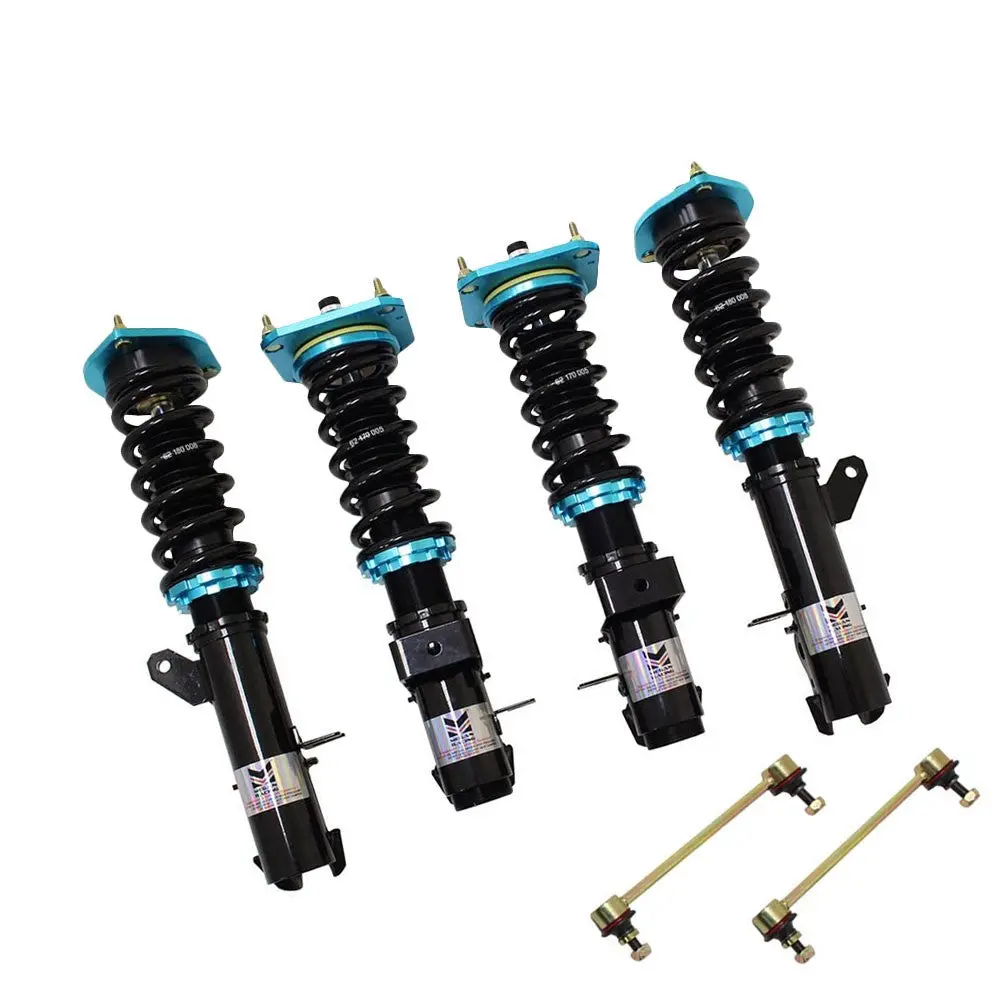 Megan Racing Ez Ii Series Coilover Spring Damper Shock For 86-89 Toyota Mr2 W10 1