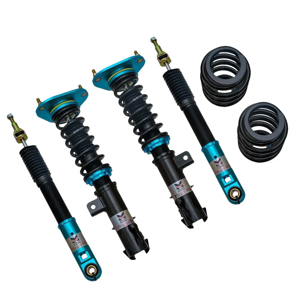 Megan Blue Ezii Series Coilover Damper Springs Kit For 16-22 Prius/17-22 Prius Prime Xw50 1