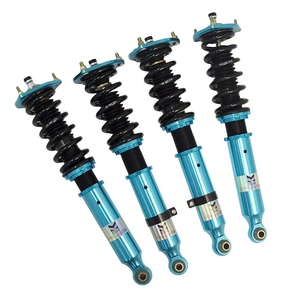 Megan Racing Ezii Street Series Coilover Damper Springs Kit For 86-92 Supra 1