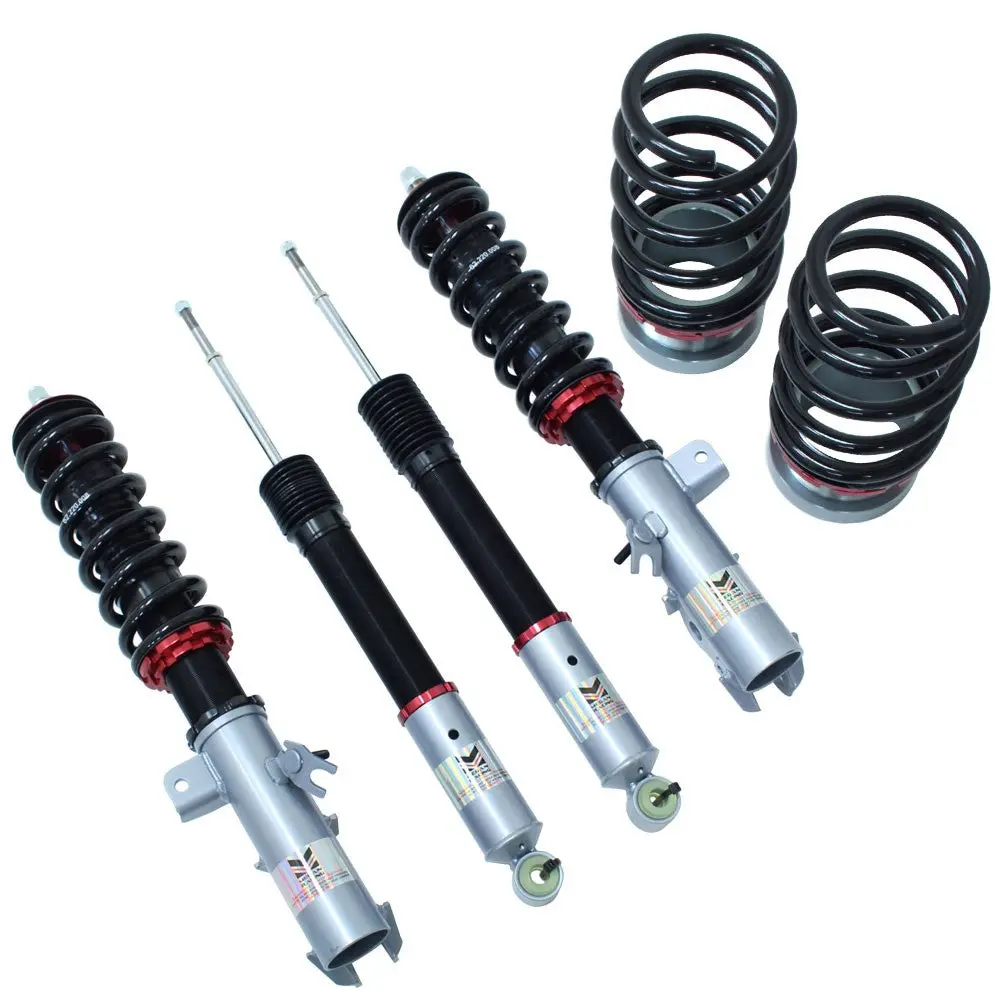 Megan Red Street Series Damper Coilover Springs Kit For 98-03 Toyota Sienna Xl10 1