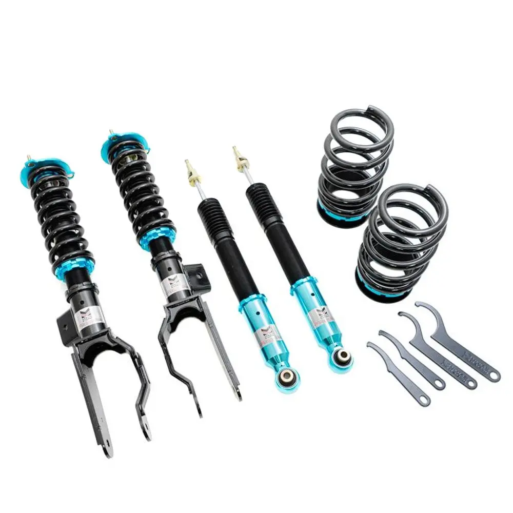 Megan Ezii Series Coilover Damper Suspension Kit For 17+ Tesla Model 3 Awd 1