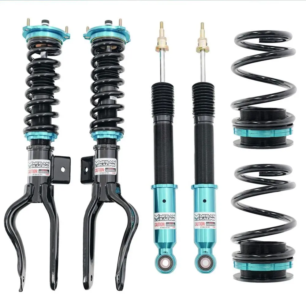 Megan Blue Ezii Series Coilover Springs Kit (Low) For 19+ Tesla Model Y/17+ Model 3 Awd 1