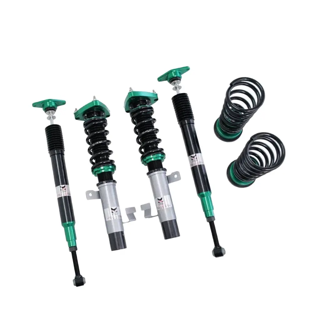 Megan Euro Ii Series Coilover Springs Shocks Kit For 05-12 Volvo S40 Fwd 1