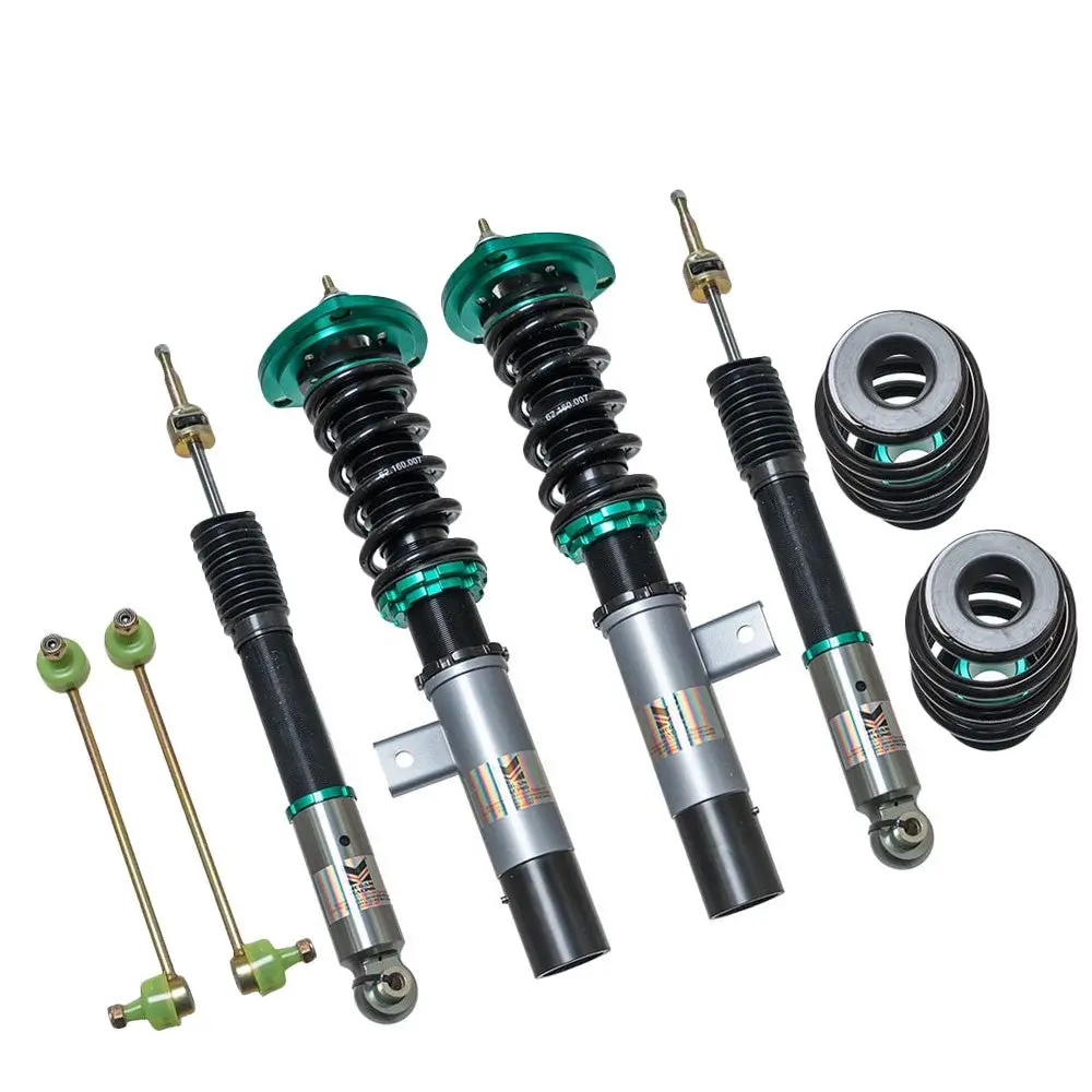 Megan Racing Green Euro Series Coilover Springs Kit For 15-21 Golf/Gti Mk7 1