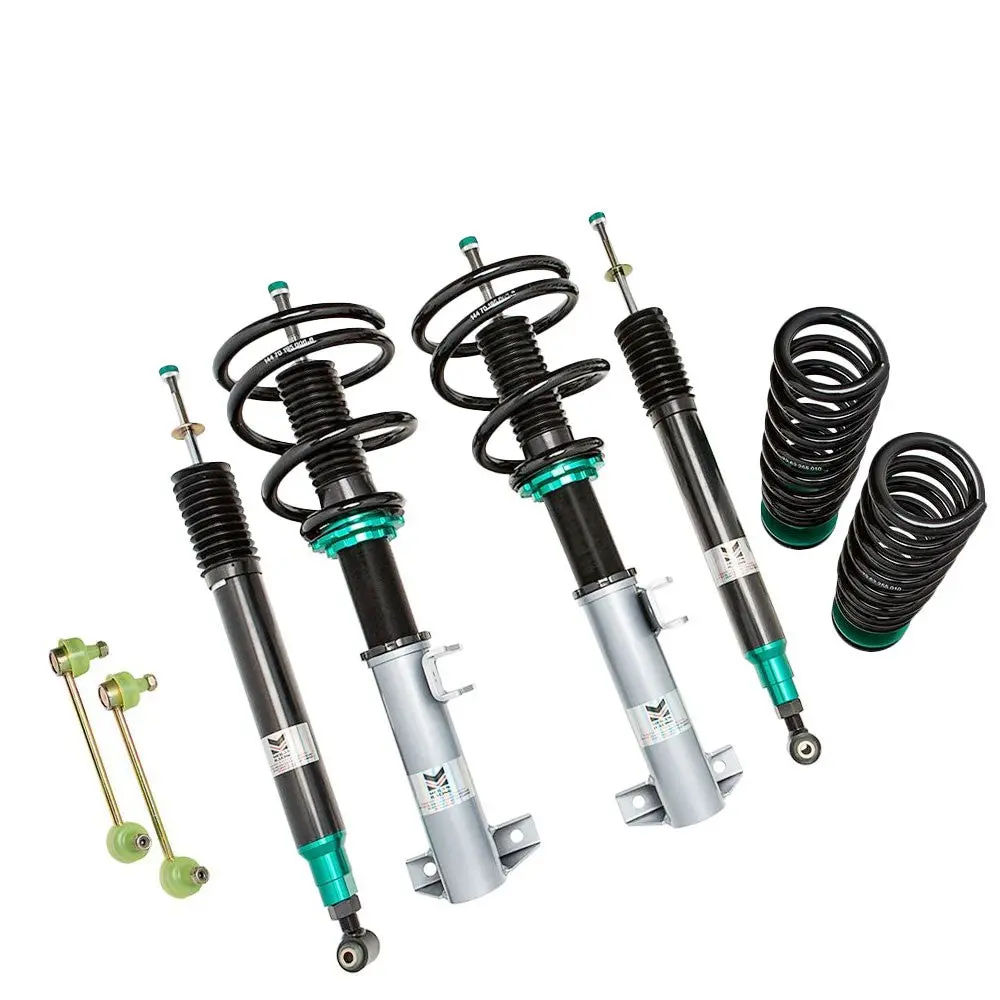 Megan Racing Green Euro Series Coilover Springs Kit For 01-07 C-Class W203 4Dr Rwd 1