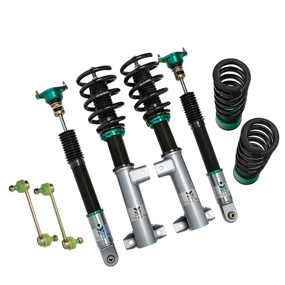 Megan Racing Green Euro Series Coilover Springs Kit For 08-14 C-Class W204 Rwd 1
