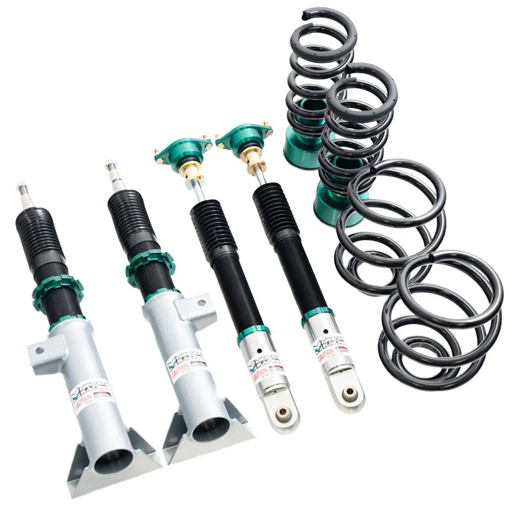 Megan Racing Green Euro Series Coilover Springs Kit For 11-17 E-Class C207 A207 1