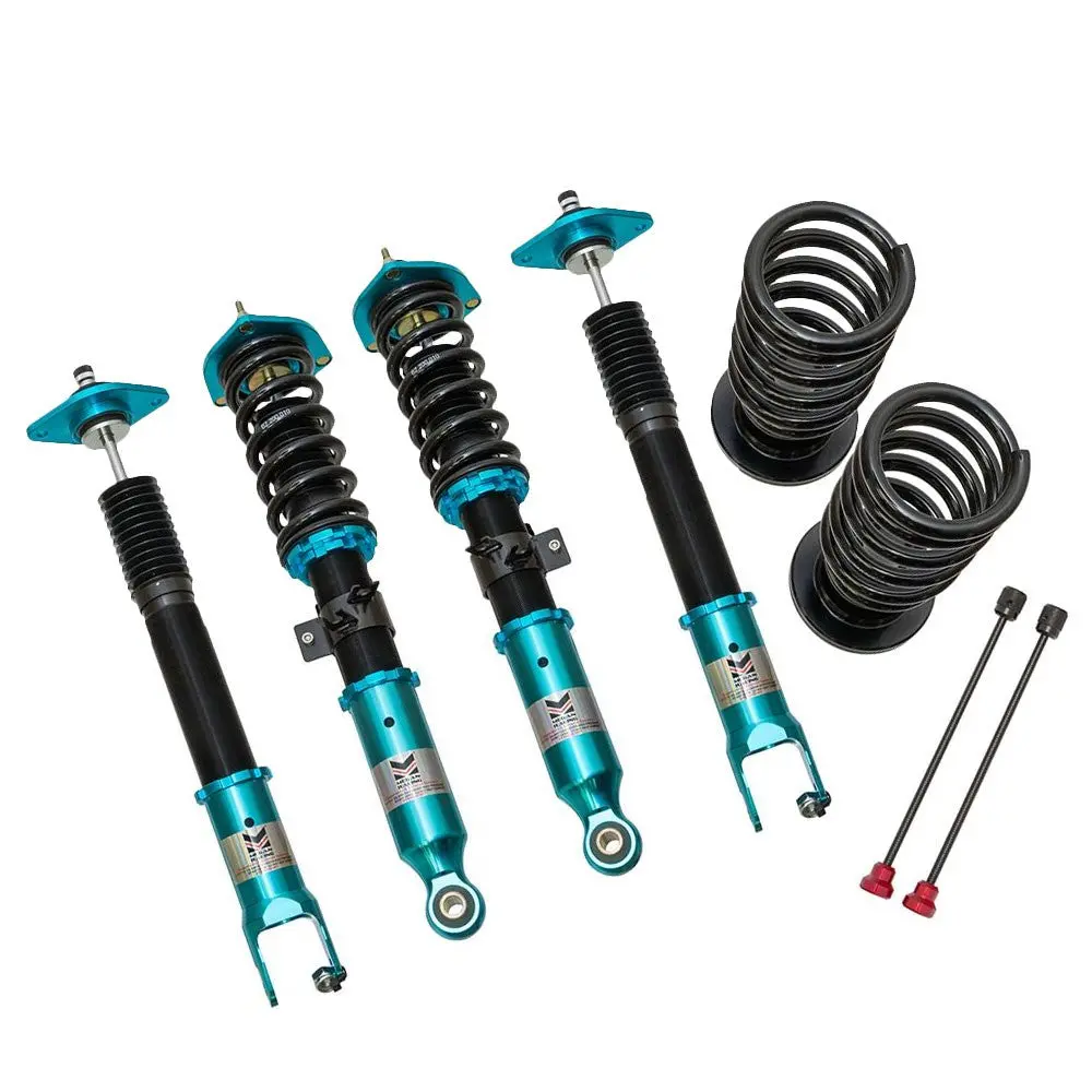 Megan Racing Ez Ii Series Coilover Spring Damper Shock For 09-21 Nissan 370Z Z34 1