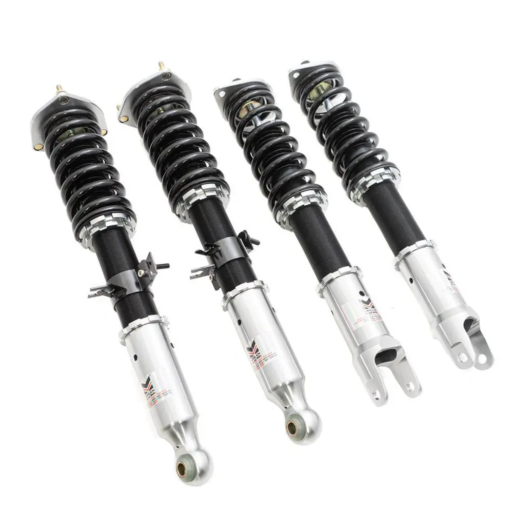 Megan Racing Track Silver Coilover Damper Springs Kit For 09-21 Nissan 370Z Z34 1