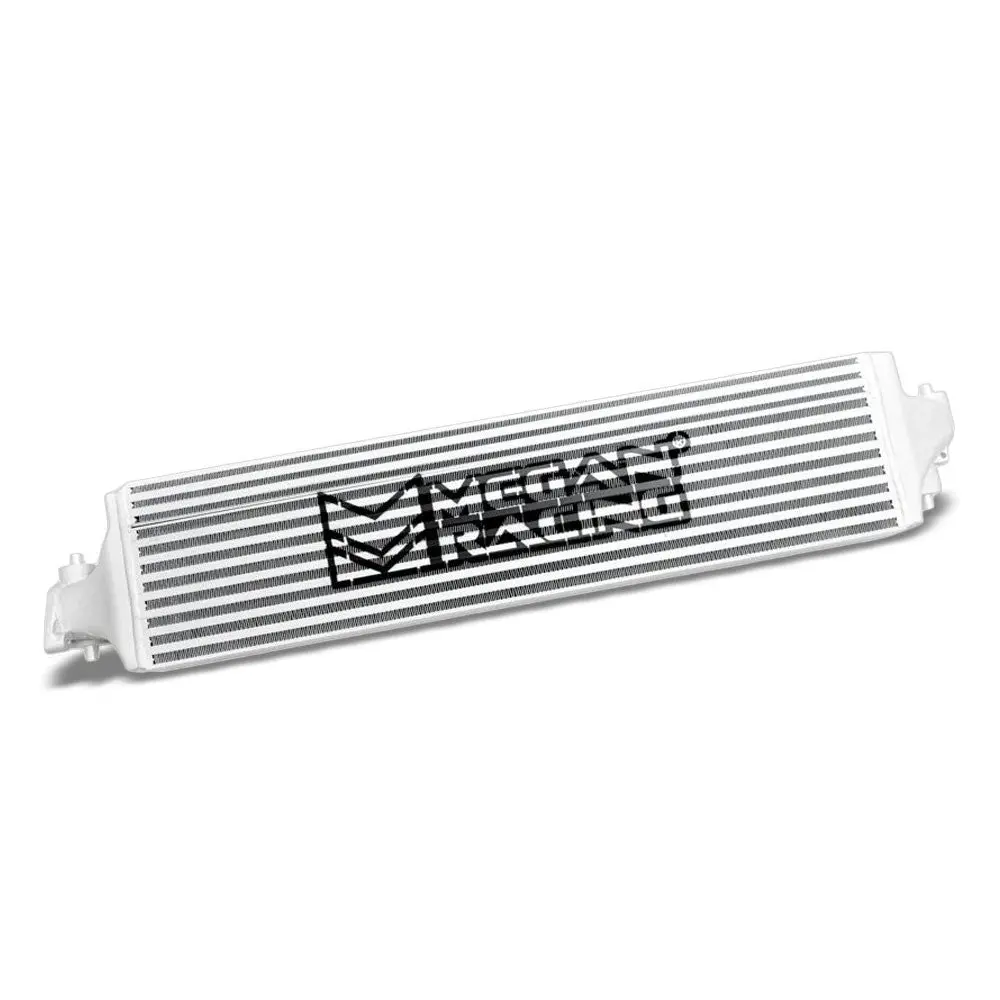 Megan Bolt-On High Capacity Aluminum Front Intercooler For 16-21 Honda Civic 1.5L Turbo 1