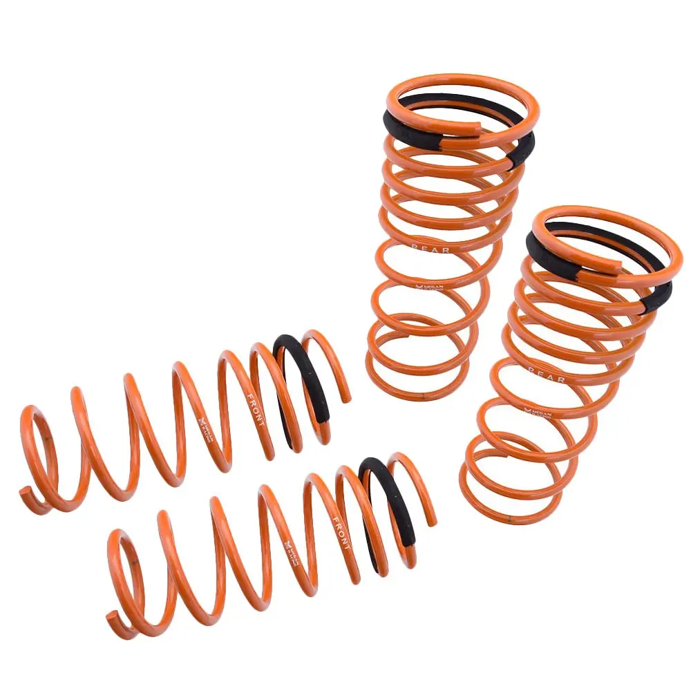 Megan Racing Orange Street Lowering Springs Kit For 84-87 Toyota Corolla E80 1