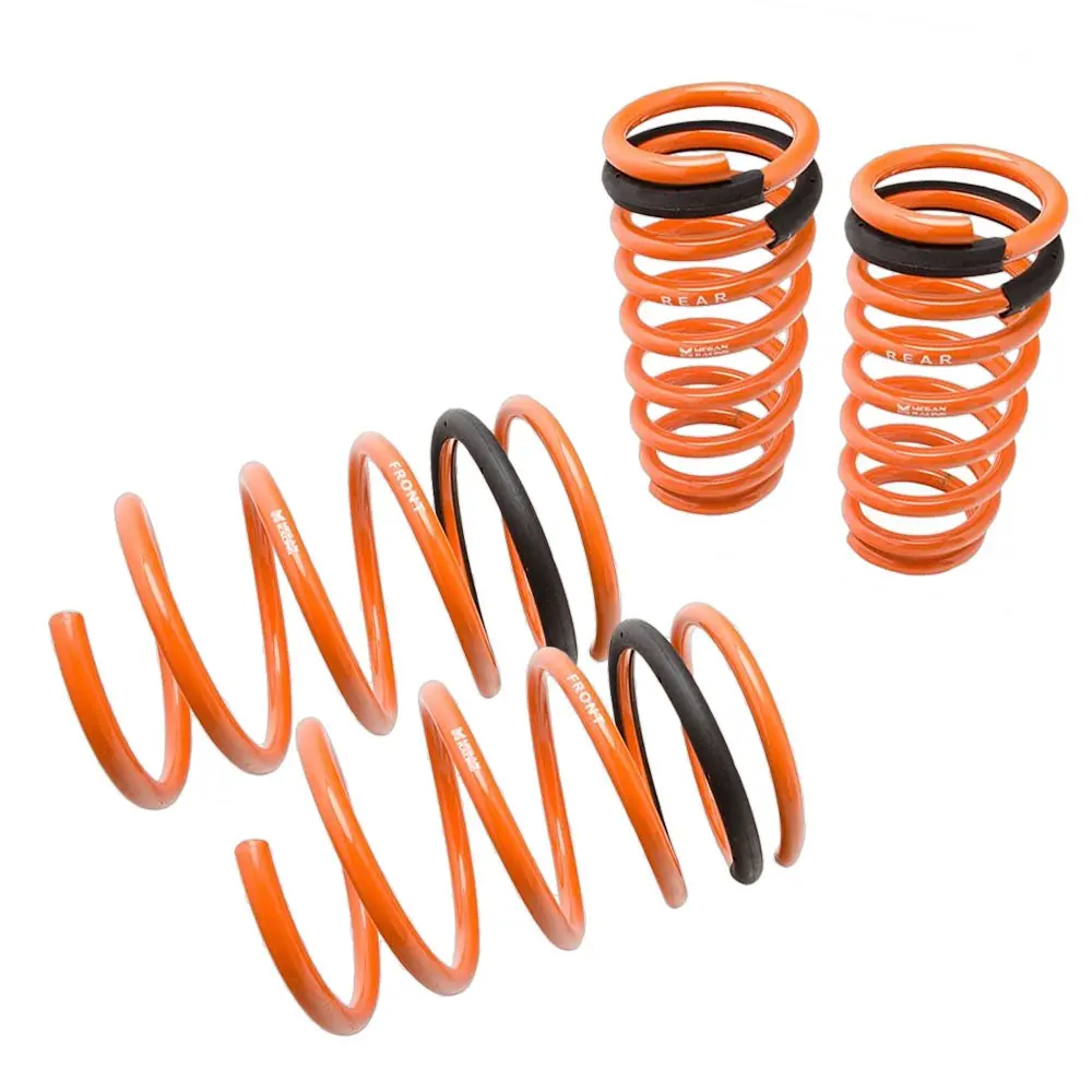 Megan Orange Street-Version Coil Lowering Springs For 02-04 Rsx Base/Type-S Dc5 1