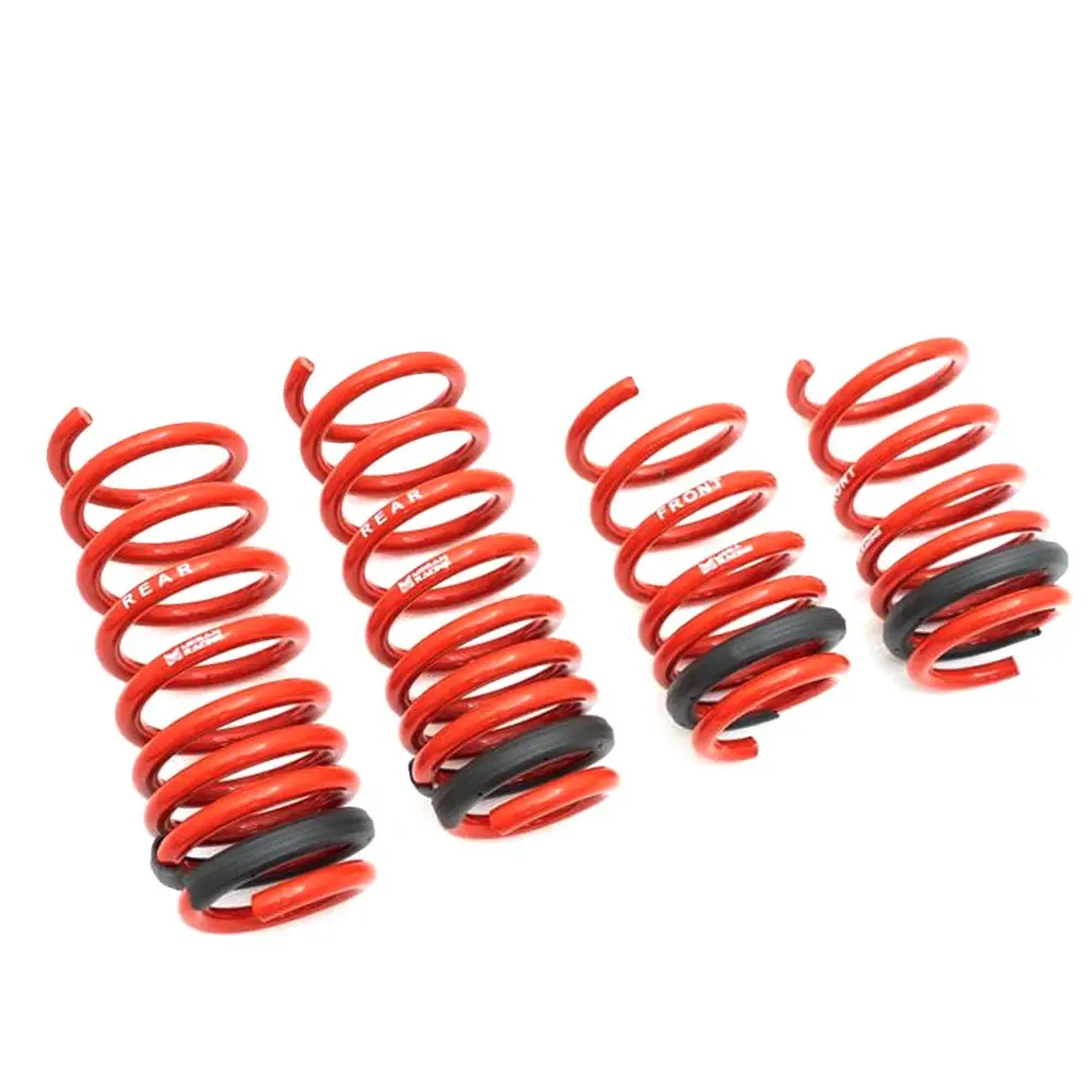 Megan Red Euro-Version 4Pcs Coil Lowering Springs For 17+ Audi R8 V10 Type 4S 1