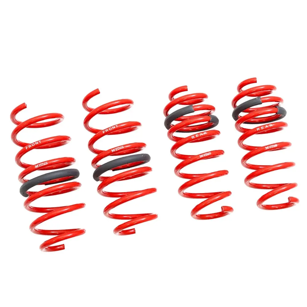 Megan Red Street Lowering Springs Kit For 17-24 Alfa Romeo Giulia Rwd 952 1