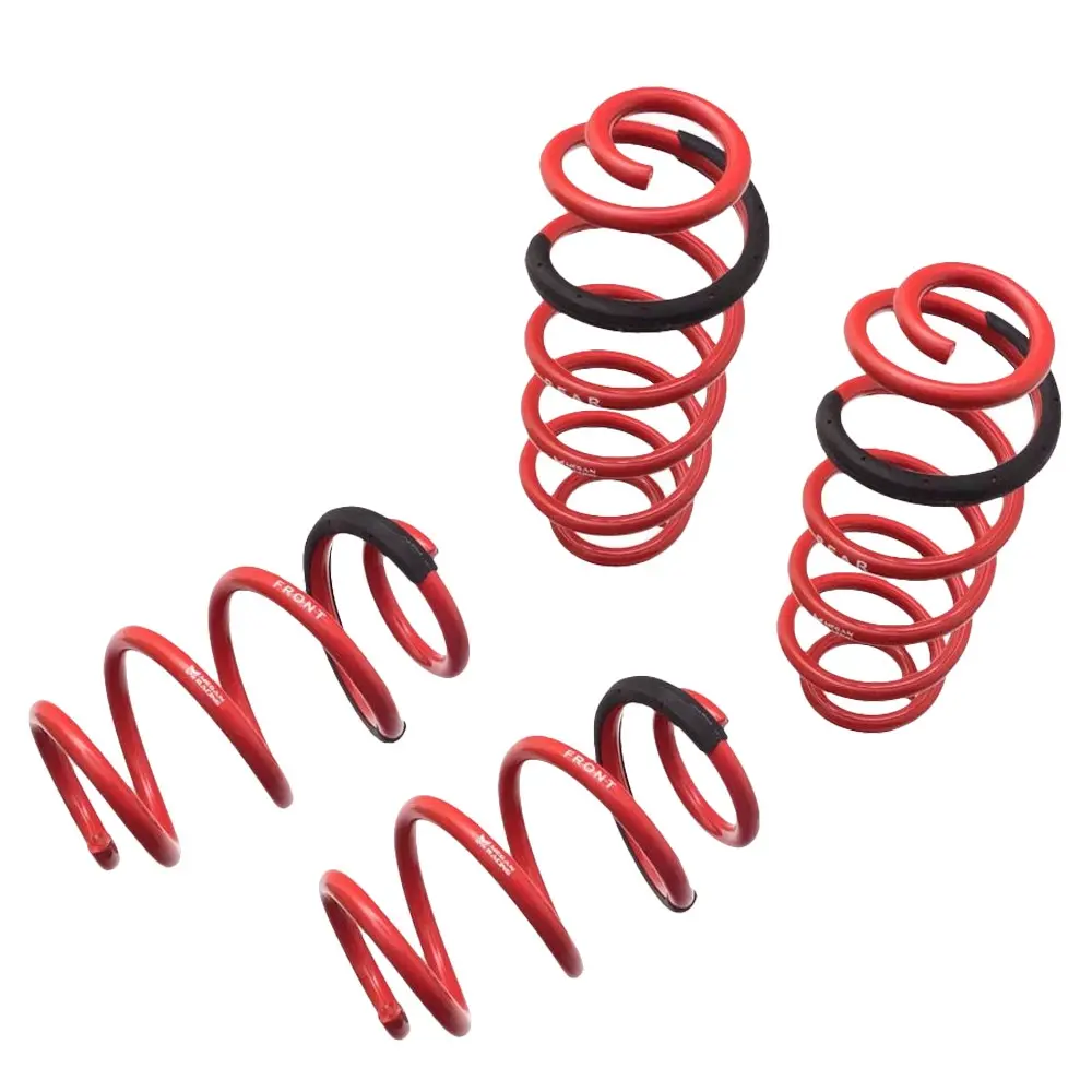 Megan Racing Red Euro-Version Lowering Springs Kit For 13-17 Audi Rs5 8T/8F 1St 1
