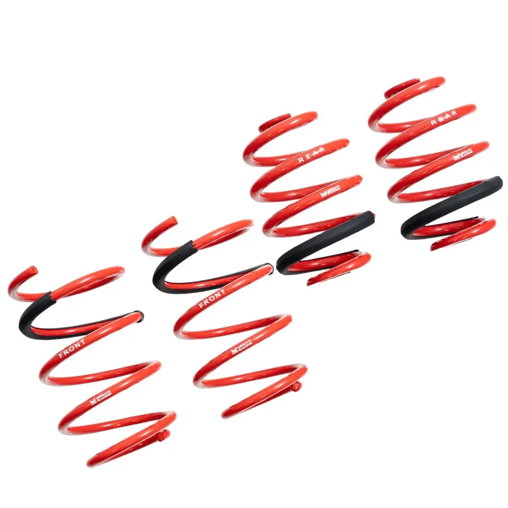 Megan Racing Front/Rear Red Euro Ver Lowering Spring Kit For 09-16 Bmw Z4 E89 1