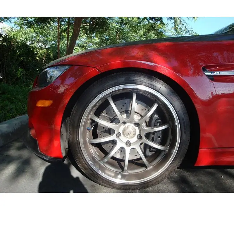 Megan Red 1.5" Drop Race Lowering Spring Kit For 08-13 Bmw M3 E90 Sedan/E92 Coupe 2