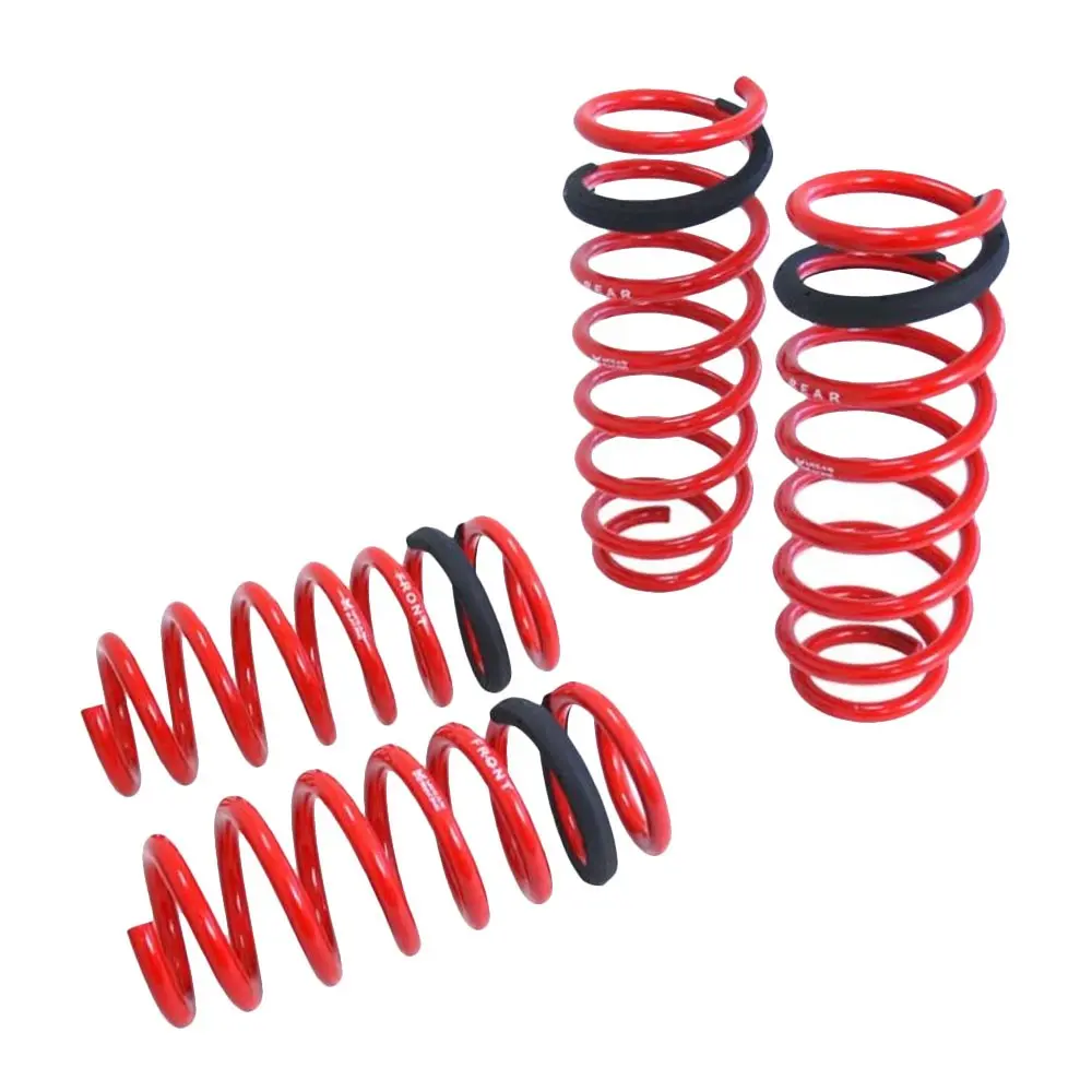 Megan Racing Red Euro-Version Coil Lowering Springs For 11-16 Bmw F10 5-Series 1
