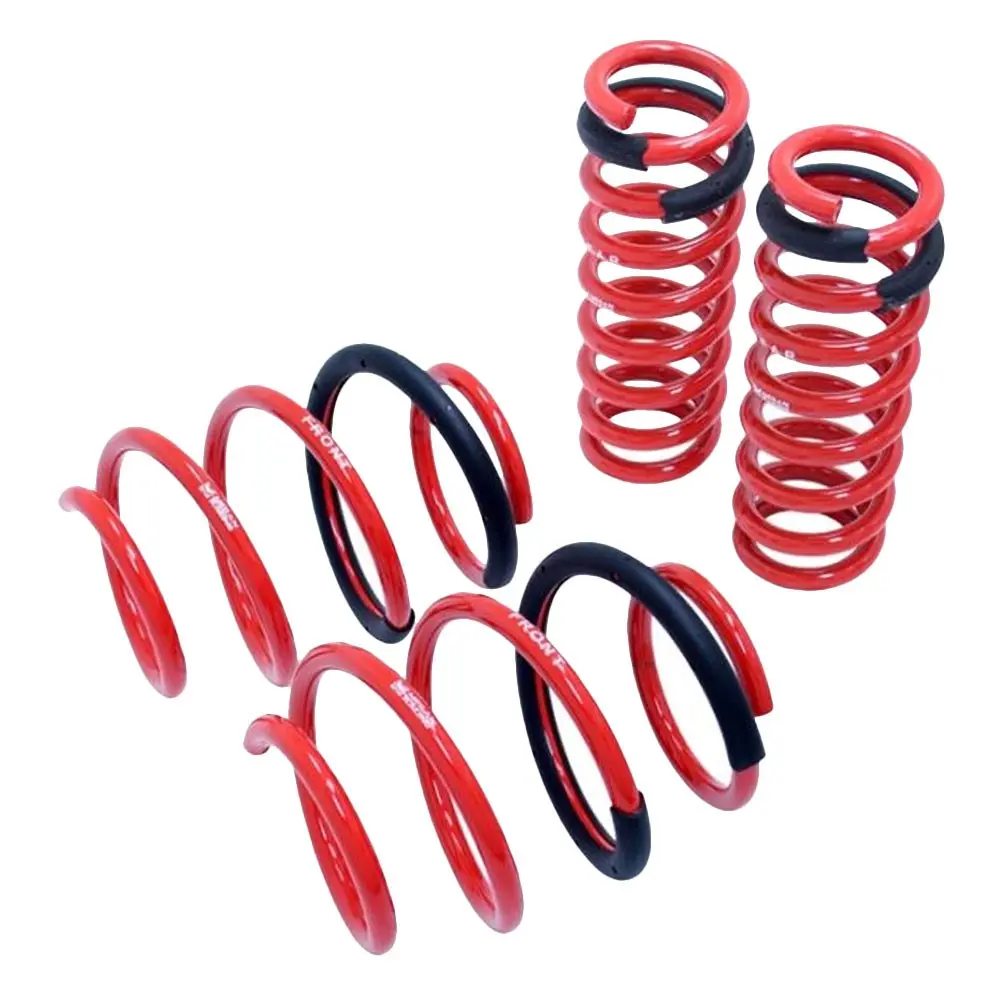 Megan Racing Red Euro-Version Coil Lowering Springs For 14-16 M235i F22 F23 1