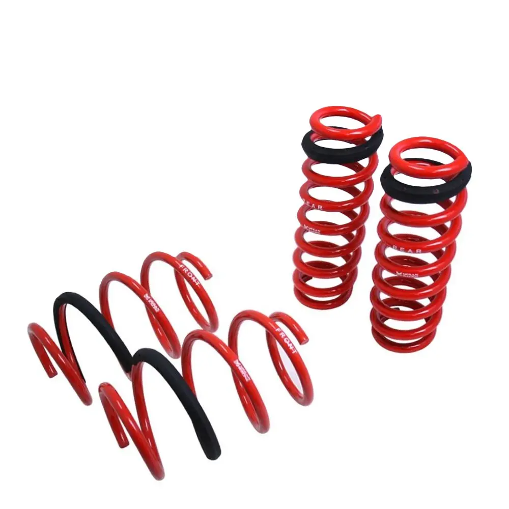 Megan Red Euro Lowering Springs Kit For Bmw 3-Series Sedan 4Dr Rwd Awd F30 1