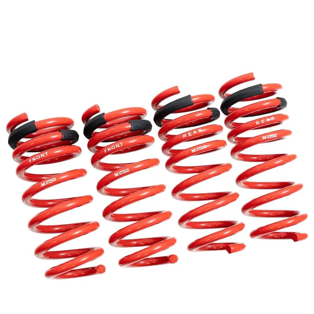 Megan Front/Rear Red Euro-Version Lowering Spring Kit For 19+ Bmw X5 M Awd F95 1