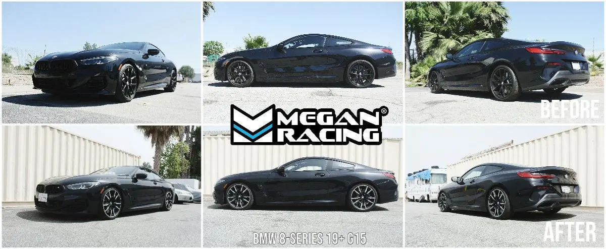 Megan Euro-Version Lowering Springs Kit For 19+ Bmw 8-Series Awd/Rwd (Coupe G15/Gran Coupe G16) 2