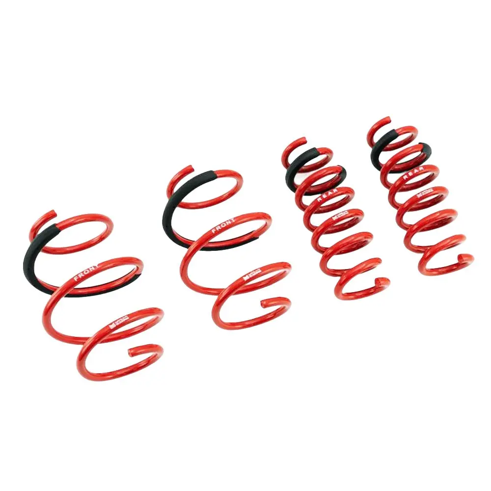 Megan Racing Red Euro-Version Coil Lowering Springs For Bmw 19+ 3-Series G20/21+ 4-Series G22 Rwd 1