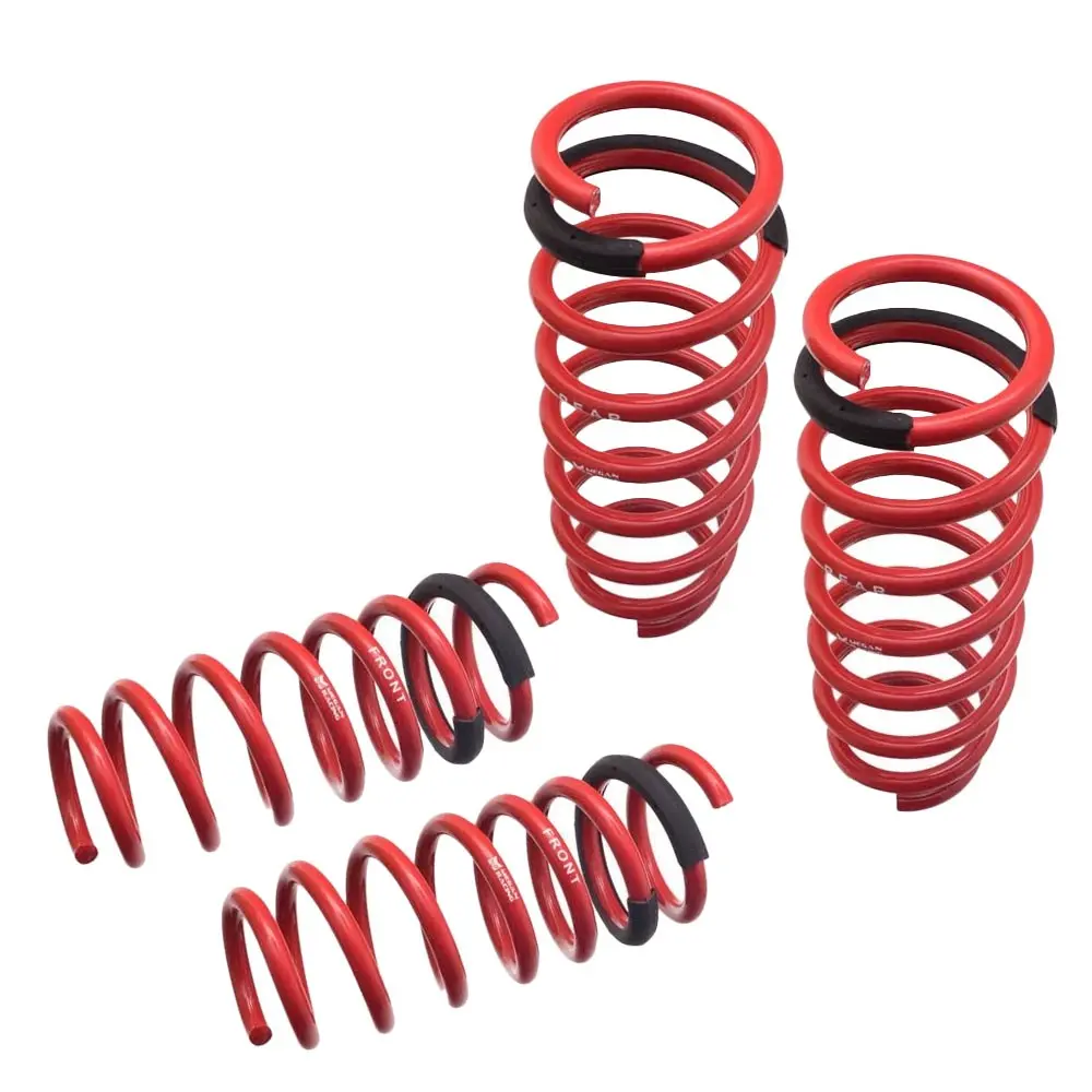 Megan Red Euro-Version Coil Lowering Springs For Bmw 5-Series G30 G60 (520I/530I/540I) 1
