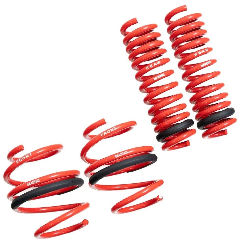 Megan Front/Rear Red Euro-Version Lowering Spring Kit For 21+ Bmw M3 G80 1