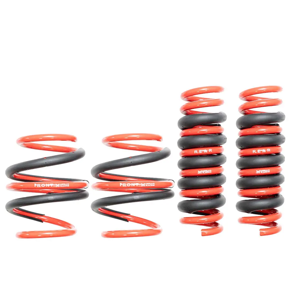 Megan 4Pcs Red Euro Lowering Springs Kit For Bmw 23+ M2 G87 / 21+ M4 Rwd G82 1