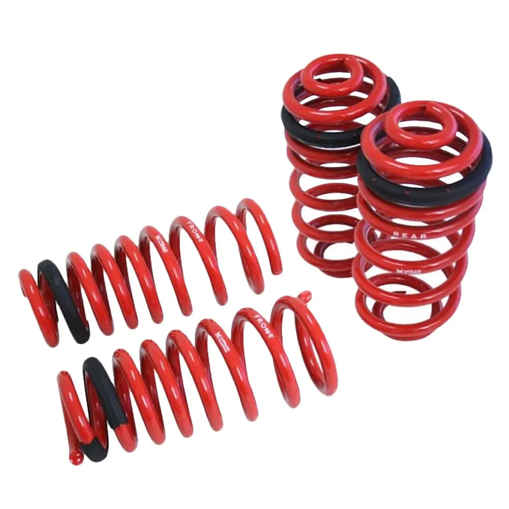 Megan Racing Red Euro-Version Coil Lowering Springs For 08-13 Bmw E70 X5/X5m 1