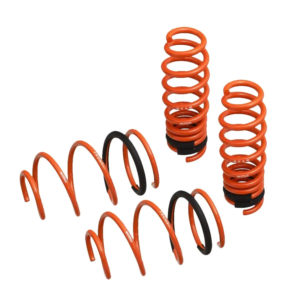 Megan Racing Orange Street Coil Lowering Springs For 13-19 Cadillac Ats V6 1