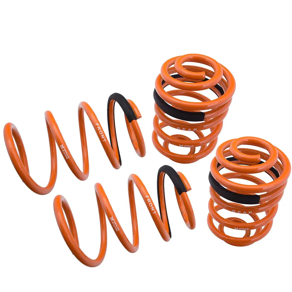 Megan Orange 2" Drop Lowering Spring Coil Kit For 05-10 Chevrolet Cobalt 2/4Dr 1
