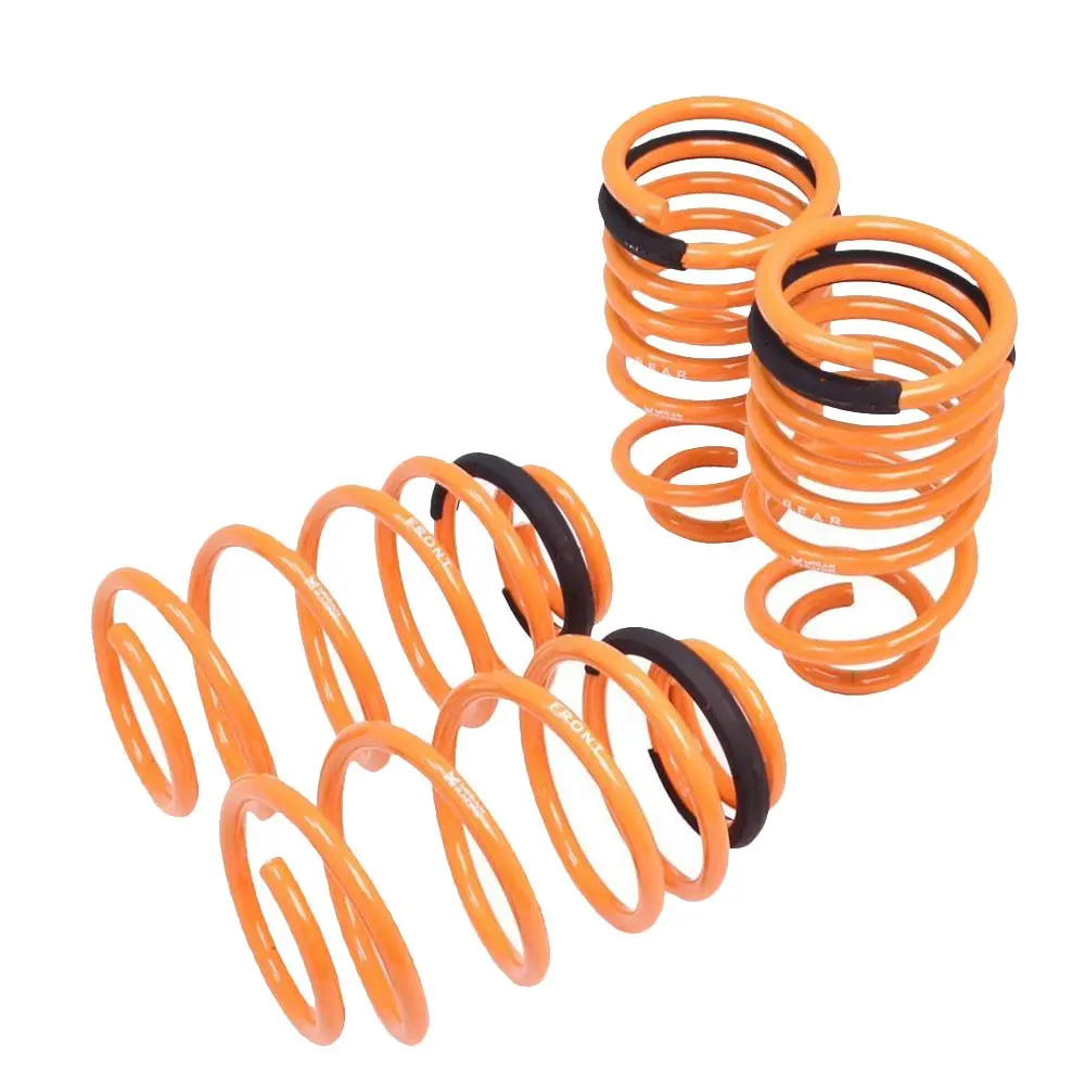 Megan Racing Street-Version Orange Lowering Springs Kit For 10-15 Camaro Coupe 1