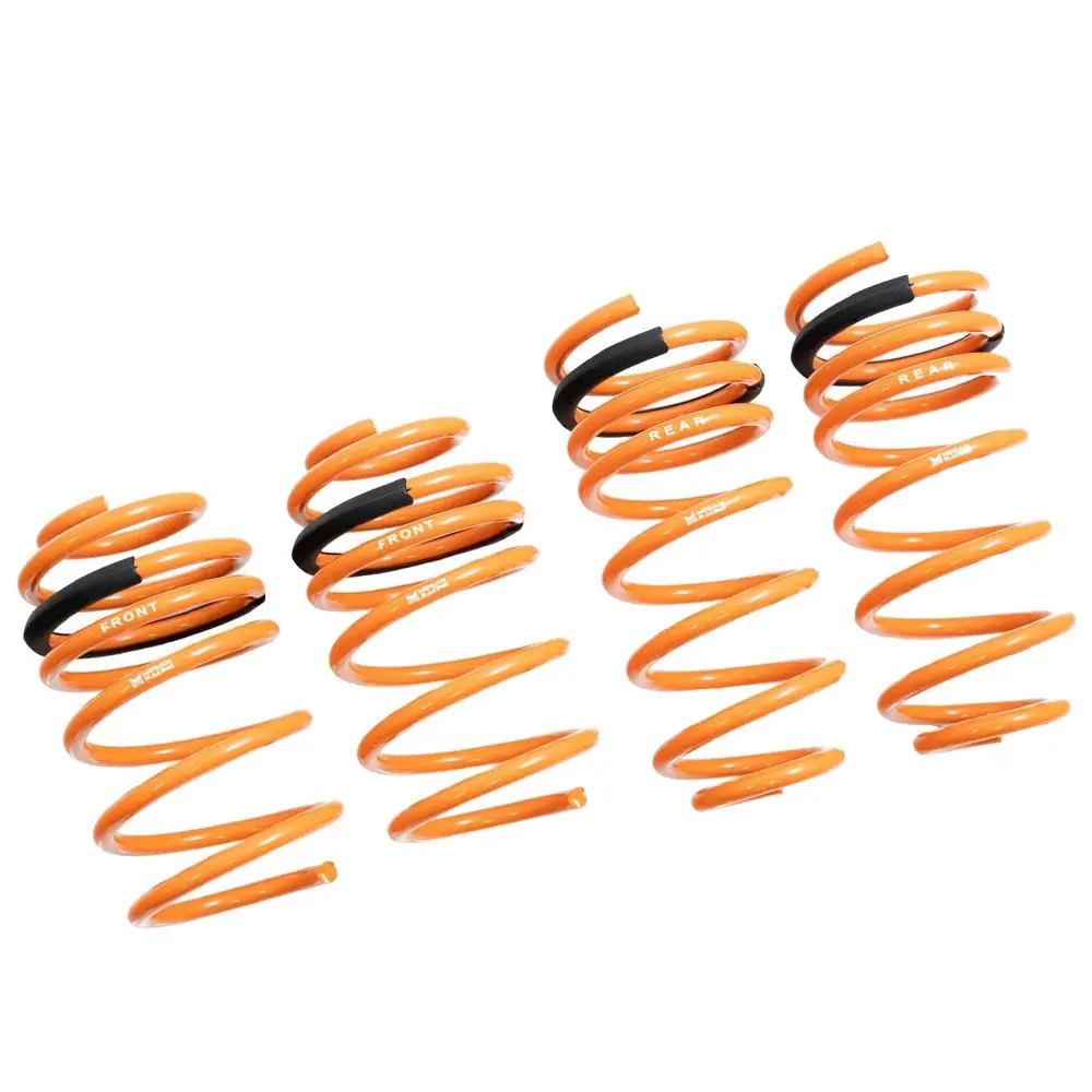 Megan Racing Front/Rear Orange Lowering Spring Kit For 12-15 Chevy Camaro 5Th 1