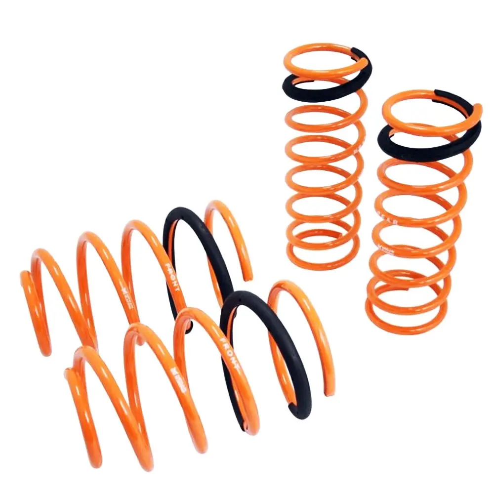 Megan 4Pcs Orange Street-Version Front/Rear Lowering Spring Kit For 99-05 Ford Focus Sedan/Hatchback (C170) 1