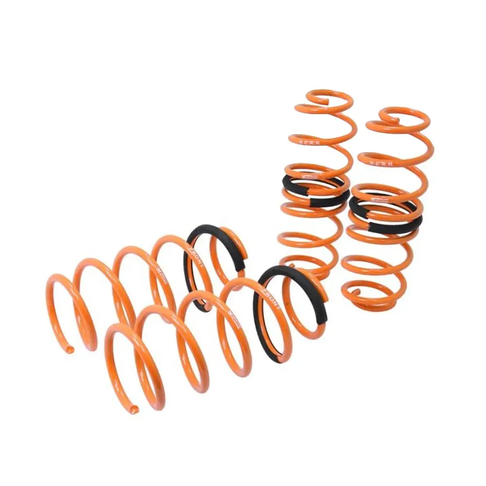 Megan Front/Rear Orange Street Lowering Springs Kit For 11-19 Ford Fiesta For 2011-2019 Ford Fiesta (B299 B409) 1