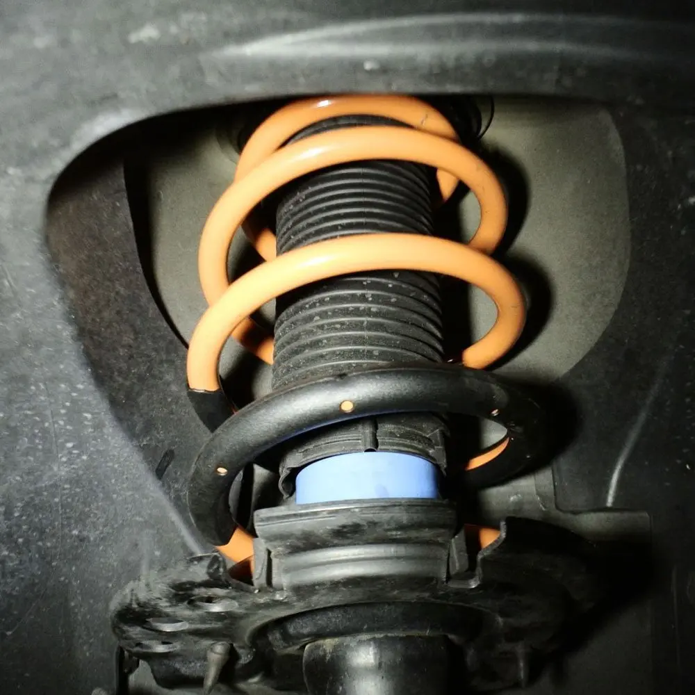 Megan Racing Orange Street-Version Coil Lowering Springs For 14-18 Ford Focus St 2