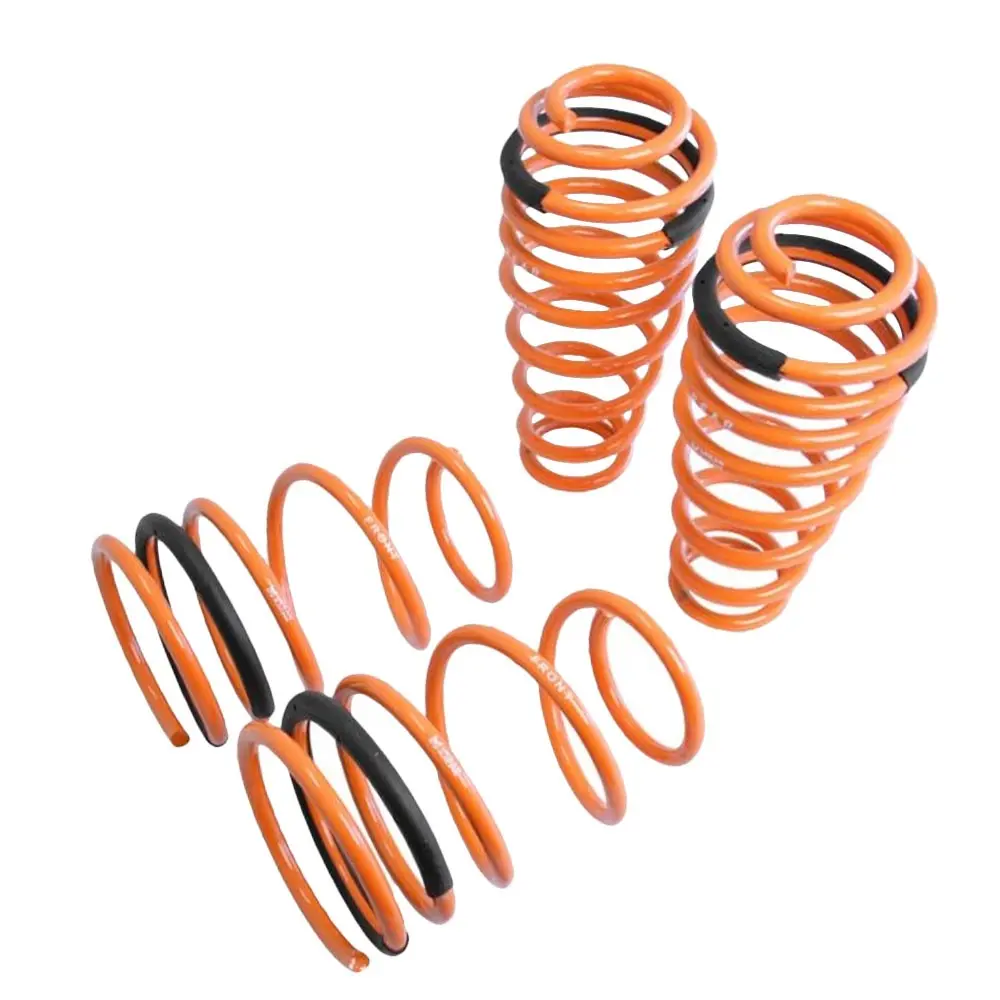 Megan Racing Orange Street-Version Coil Lowering Springs For 05-14 Mustang D2c 1