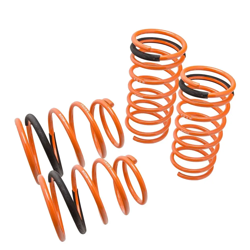 Megan Racing Front/Rear Orange Street Lowering Springs Kit For 97-01 Ford Escort 1