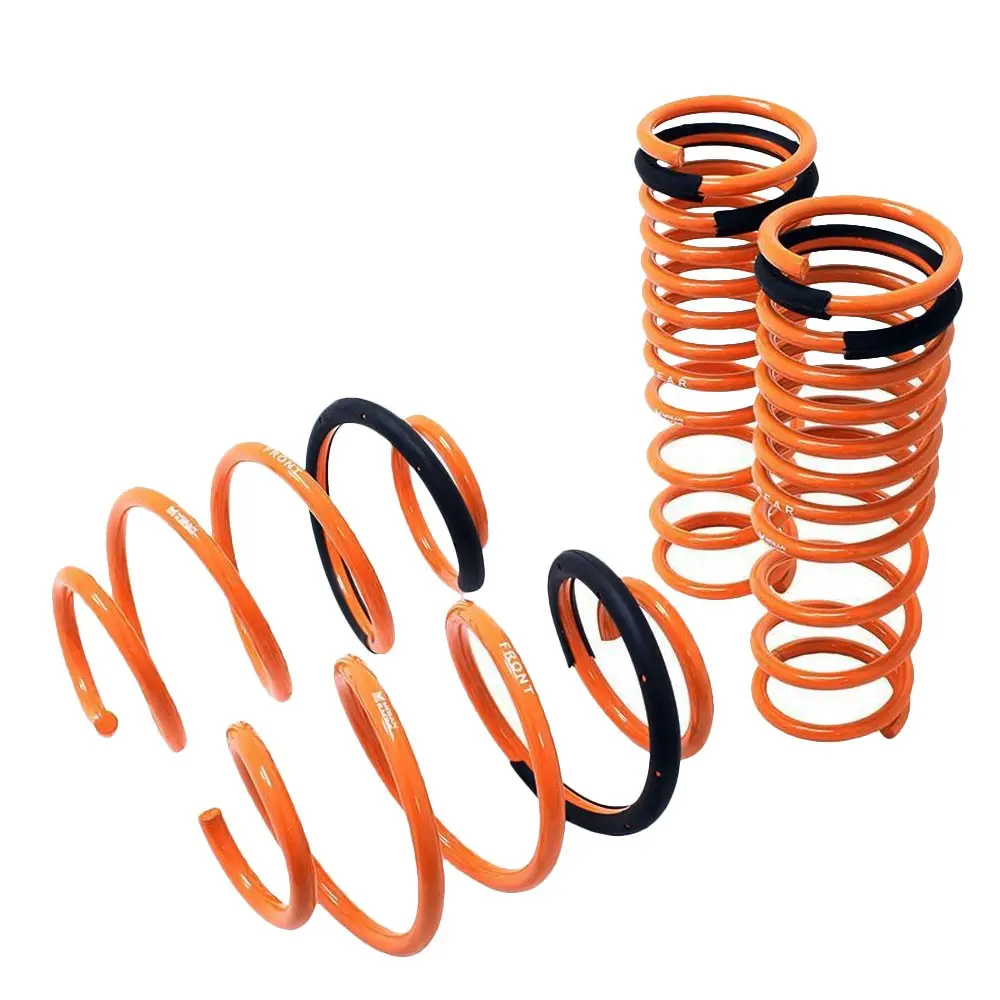 Megan Racing Orange Street-Version Coil Lowering Springs For 13-17 Accord L4 1